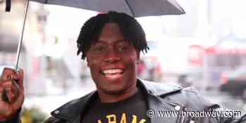 The Lion King Star Brandon A. McCall on Wearing Out the VHS of the Disney Hit and More - Broadway.com