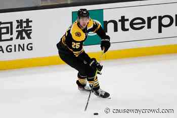 Brandon Carlo is not the top-four defenseman the Bruins thought he’d be - Causeway Crowd