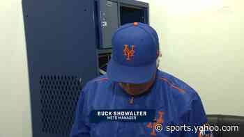 Buck Showalter addresses Dom Smith rumors, Carlos Carrasco performance, Brandon Nimmo injury | Mets Spring Training - Yahoo Sports