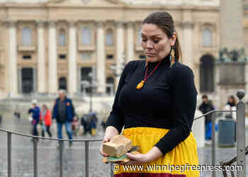 Pieces of Brandon residential school to be left in Rome - Winnipeg Free Press