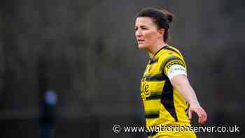 Watford's Helen Ward set to make 100th Wales appearance