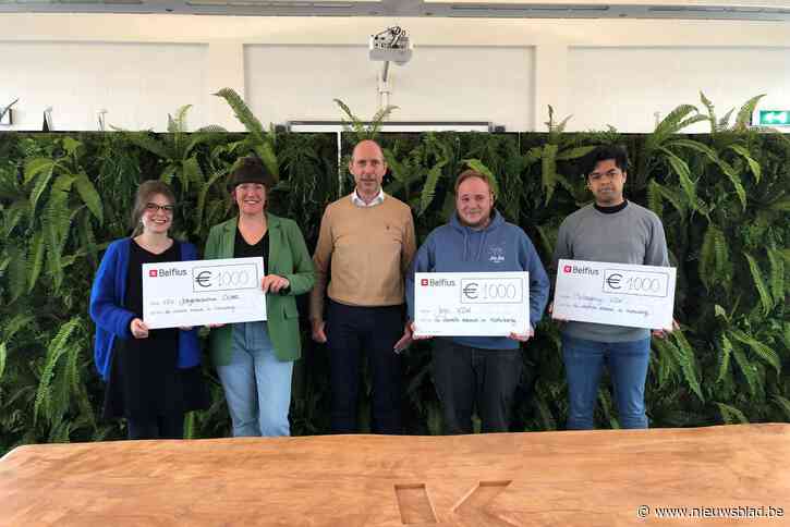 Warmste Maand brengt 3.000 euro op voor goede doelen