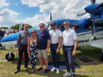 Tecnam Delivers P2012 Traveller To Kenai Aviation - AVweb