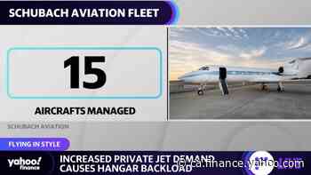 Aviation owner: Why the ‘appetite for owning aircraft’ has grown over the past year - Yahoo Canada Finance