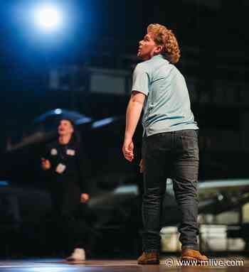 Paper airplane record set by Western Michigan University aviation student - MLive.com