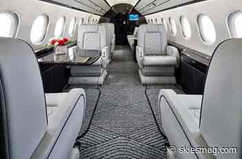 Duncan Aviation refurbishes Falcon 2000EX - Skies Magazine