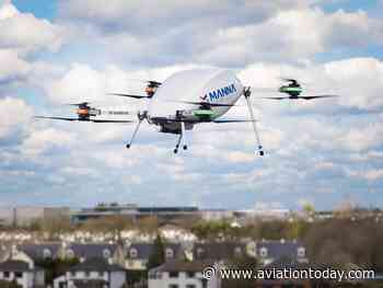Drone Company to Launch Small Urgent Package Delivery in Ireland - Aviation Today