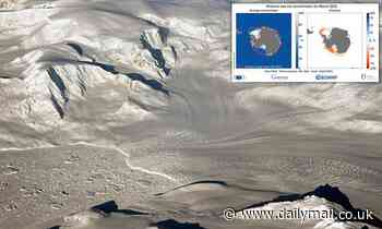 Antarctic sea ice reaches second lowest level in 44 years