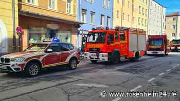 Großeinsatz in Rosenheim: Das ist der Grund für den Gasaustritt in der Kaiserstraße