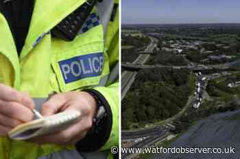 Appeal after man 'punched to ground' in 'serious' M25 fight