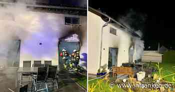 Neustadt: Neues Einfamilienhaus nach Feuer aktuell nicht bewohnbar - Hoverboard-Akku war explodiert