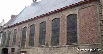 Gasthuiskapel krijgt nieuw sanitair complex - Het Laatste Nieuws