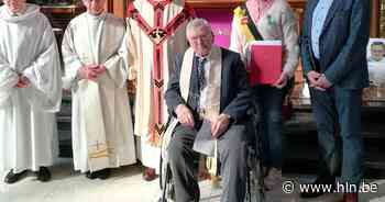 Priester Sylvain Rouseré viert 100ste verjaardag - Het Laatste Nieuws