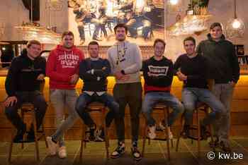 The 'Notorious Eight' openen pop-up bar Skindles in Poperinge - KW.be