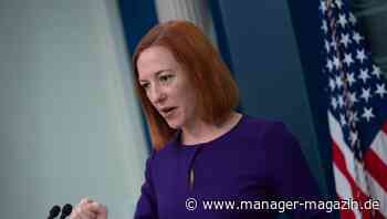 Sanktionen: USA werden nach Gräueltaten in Butscha alle Investitionen in Russland verbieten