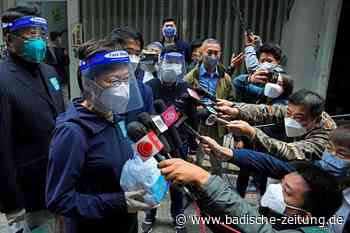 Hongkongs Regierungschefin Carrie Lam tritt ab - Ausland - Badische Zeitung