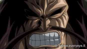 ONE PIECE: Kaido disegnato con lo stile di Bleach in questa particolare fan art - Everyeye Anime