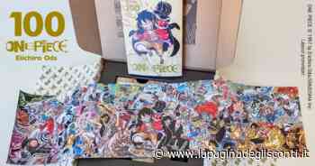 Il 100° volume di One Piece si veste di un raffinato box in tiratura limitata! - La pagina degli sconti