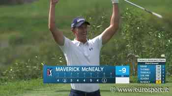 Hole in one per McNealy al Farmers Insurance Open - Eurosport IT