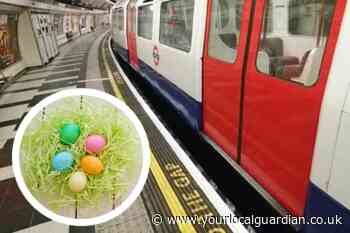 London Underground: Easter Weekend service closures