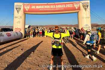 Darwen man completes 156-mile Marathon des Sables