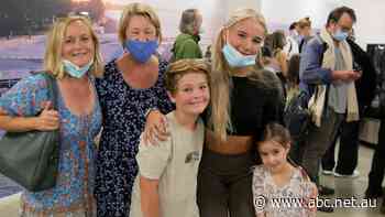 Families rejoice as first direct flight between Melbourne and Margaret River touches down