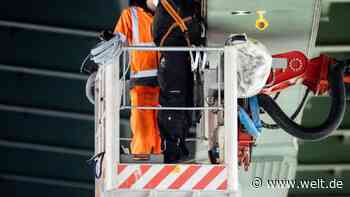 A43-Brücke: Ein marodes Bauwerk vor dem Belastungstest - WELT - WELT