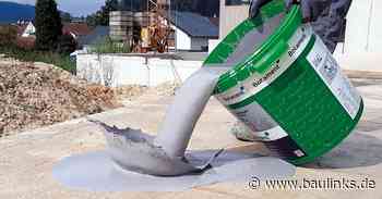 Botament erweitert Angebot an Reaktivabdichtungen