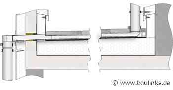 Extraflaches Kaskadensystem mit rechteckigem Flachkanal neu von Sita
