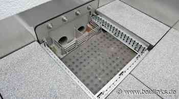 Kaskaden- und Notentwässerung à la Loro beim „Heimspiel“ in Solingen