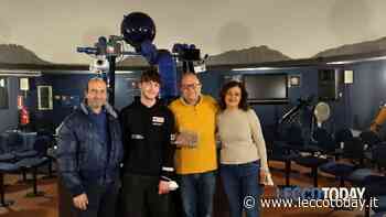 Da Catania a Lecco per regalare al figlio la visita al Planetario - LeccoToday