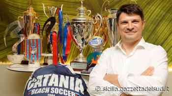 Catania Beach Soccer, il presidente Bosco: "Un plauso alla FIGC per aver introdotto il settore giovanile - Gazzetta del Sud - Edizione Sicilia