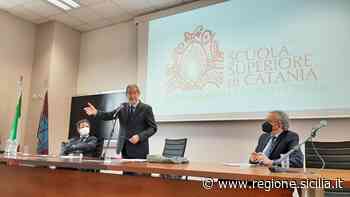 Università, Musumeci: «Regione e Scuola superiore di Catania insieme per valorizzare le eccellenze» - Regione Sicilia