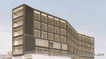 A Saclay, l'IPHE – incubateur pépinière et hôtel d'entreprises – d'Ignacio Prego - Chroniques d'architecture