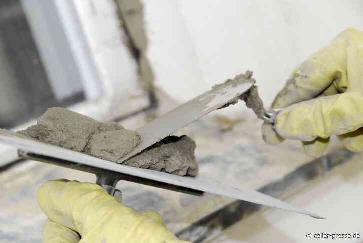 Auf dem heimischen Bau steht es Spitz auf Knopf: Keine Maxileistung für Minilohn„Branchenmindestlohn bis Freitag retten“ - Celler Presse