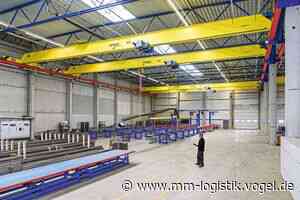 Lasthandling beim Bau von Betonelementen || Bild 1 / 4 - MM Logistik