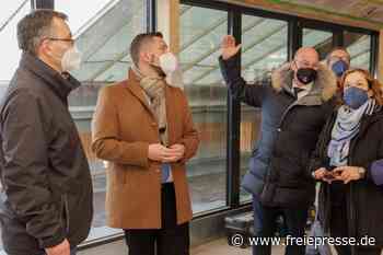 Forschungscampus: Bau nähert sich dem ersten Ziel - freiepresse.de