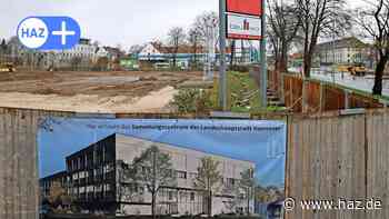 Hannover: Startschuss für den Bau des Stadtarchivs ist gefallen - HAZ