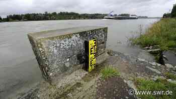 Bau des Polders Bellenkopf/Rappenwörth - SWR Aktuell