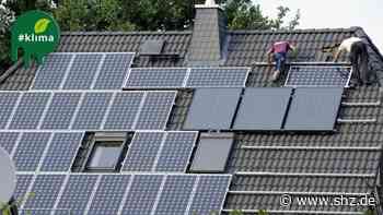 Solaroffensive in Plön: Plön will Menschen für den Bau von Photovoltaikanlagen begeistern | shz.de - shz.de