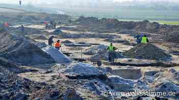 Bau der A14: Archäologen machen erstaunliche Funde bei Dolle - Volksstimme