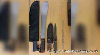 Knives found hidden in Bolton town centre car park