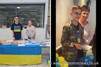 Little Lever schoolboy’s bake sale for Ukraine is a roaring success