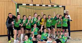 Die Nummer zwei im Bezirk: D-Mädchen des HSV Minden-Nord feiern Vize-Titel - Mindener Tageblatt
