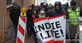 Kundgebung gegen die Impfpflicht - Mindener Tageblatt