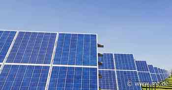 Landwirtschaft oder Solaranlagen: Klimaausschuss entscheidet über 34 Hektar Land - Mindener Tageblatt