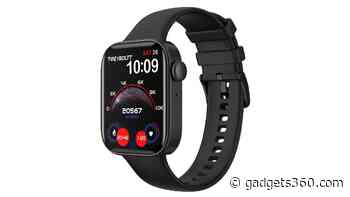 Fire-Boltt Ring 2 Smartwatch With 7-Day Battery Life, HD Display Launched in India