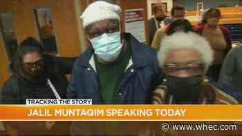 Jalil Muntaqim, convicted of killing two officers, will speak at Brockport tonight