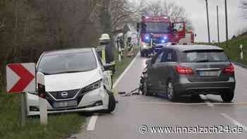 Zweimal Totalschaden auf der MÜ14 bei Zusammenstoß im Begegnungsverkehr