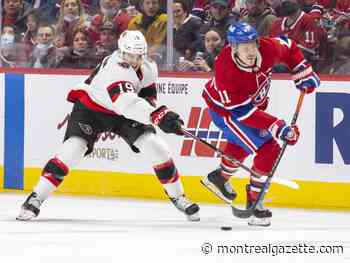 In the Habs' Room: Gallagher rips Ottawa's Stützle for 'embarrassing' move - Montreal Gazette